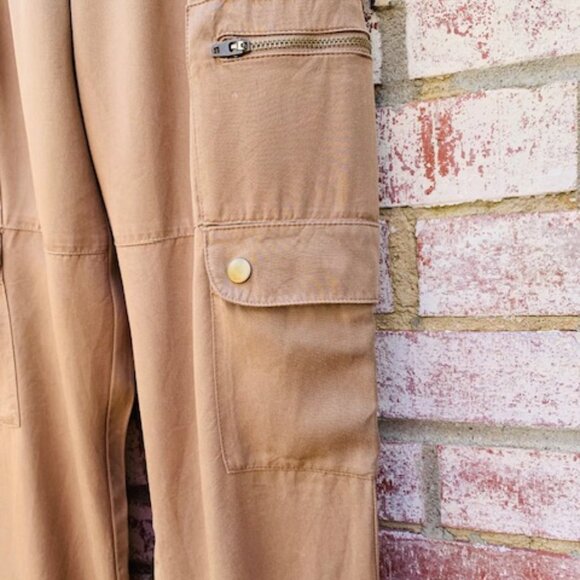 Banana Republic Brown Tencel Joggers size XS - Picture 4 of 8